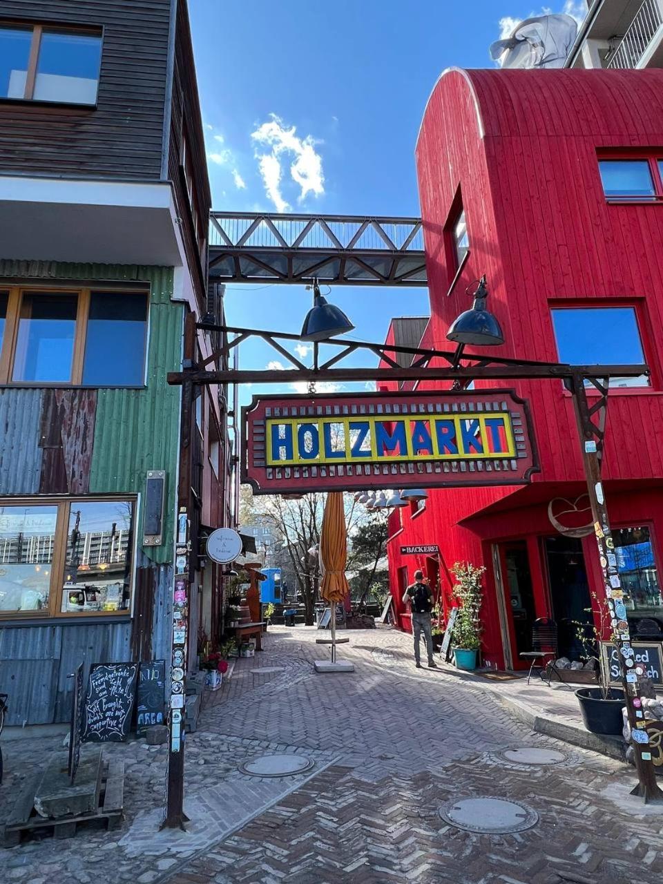 Cozy Modern Studio Next To Easy Side Galley Берлин Экстерьер фото